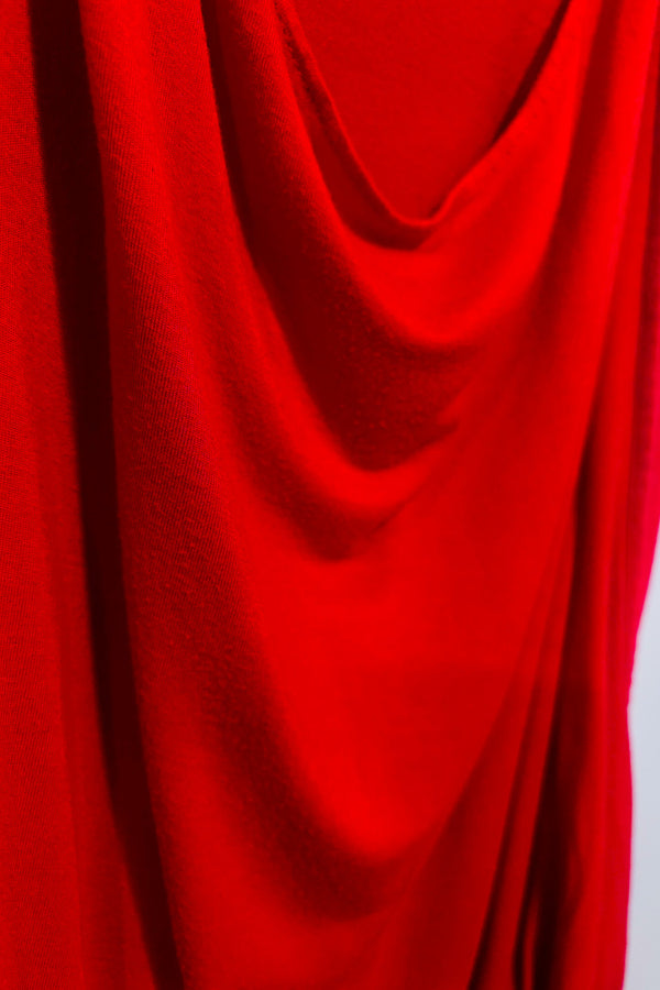 Haut fluide rouge (s)-ValĂ©rie Dumaine-La Penderie du Paradis đ