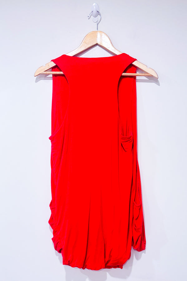 Haut fluide rouge (s)-ValĂ©rie Dumaine-La Penderie du Paradis đ