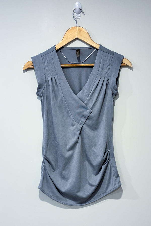 Haut gris (xs) seconde main Thyme