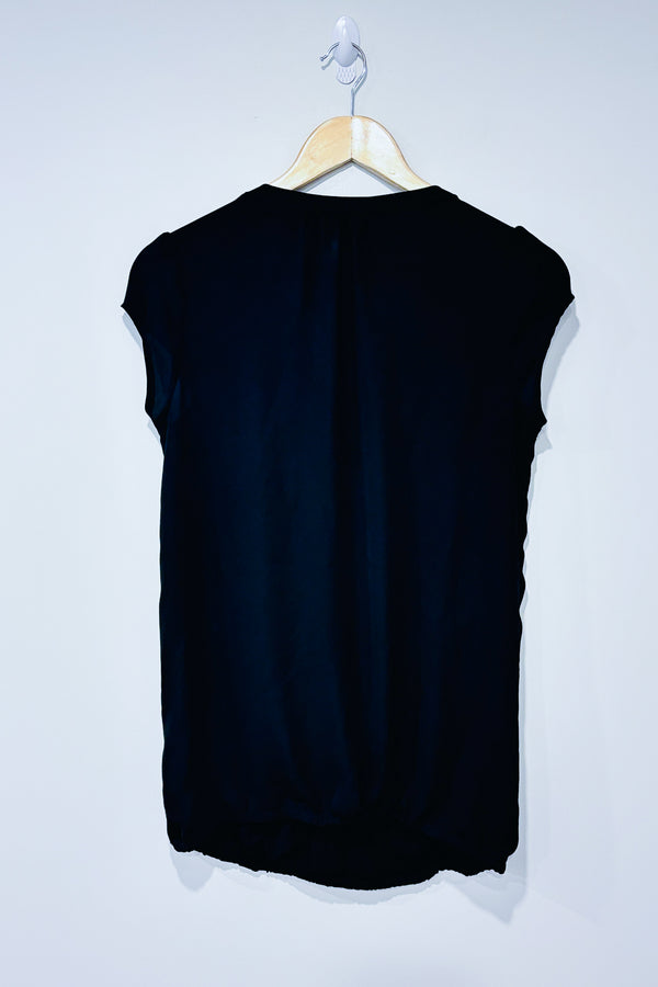 Haut noir (xs) seconde main Thyme