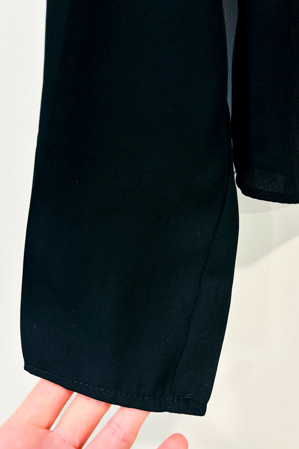 Haut noir (xxs) seconde main AKA