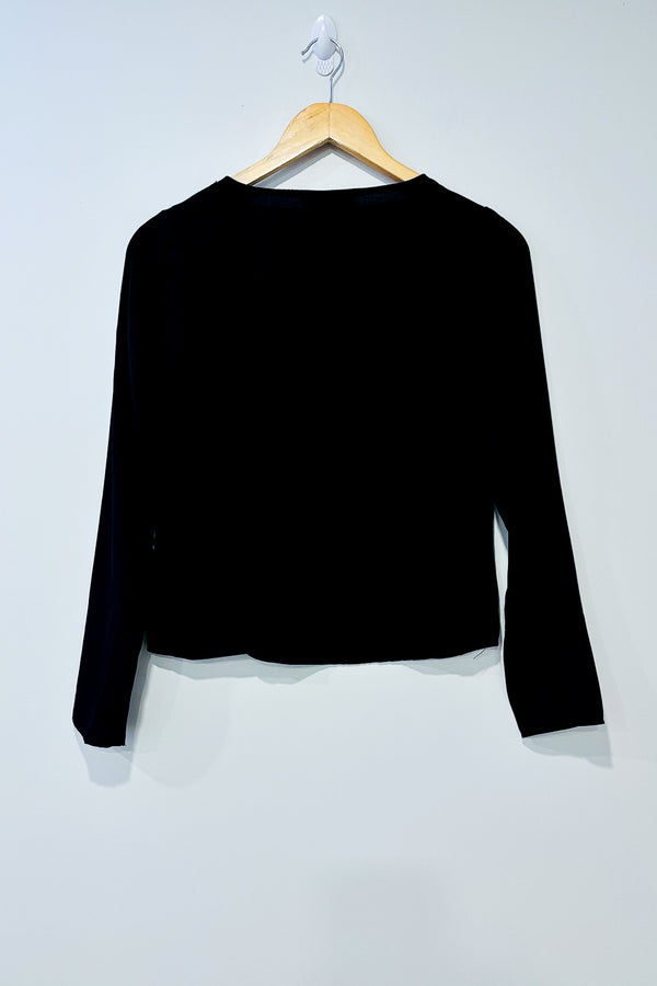Haut noir (xxs) seconde main AKA