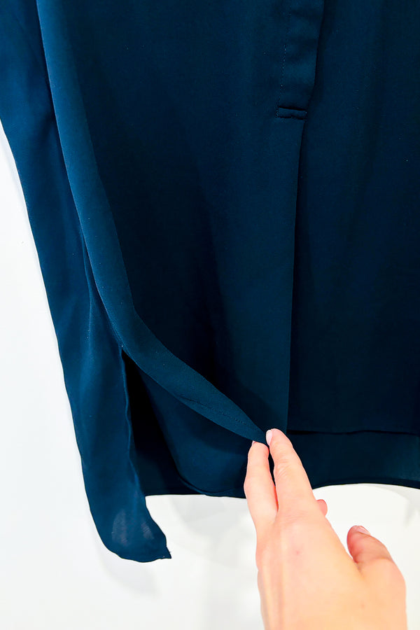 Haut sans manche noir (m) seconde main Banana Republic