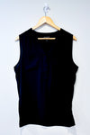 Haut sans manche noir (m) seconde main Banana Republic