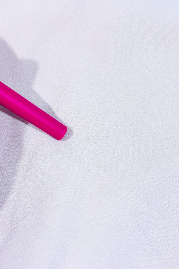 Haut sans manche rose pâle en soie avec froufrou (m)-Judith & Charles-La Penderie du Paradis 🕊