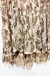 Haut taupe en maille (m/l) seconde main Autres