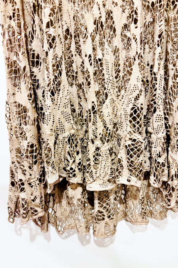 Haut taupe en maille (m/l) seconde main Autres