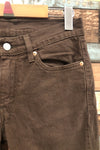 Jeans 511 brun jambe droite (xs) - Homme seconde main Levi's