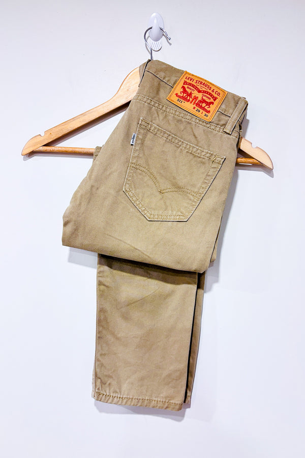 Jeans 511 taupe jambe étroite (xs) - Homme-Levi's-La Penderie du Paradis 🕊