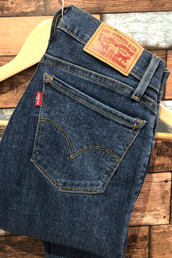 Jeans 710 Super Skinny (xs) seconde main Levi's
