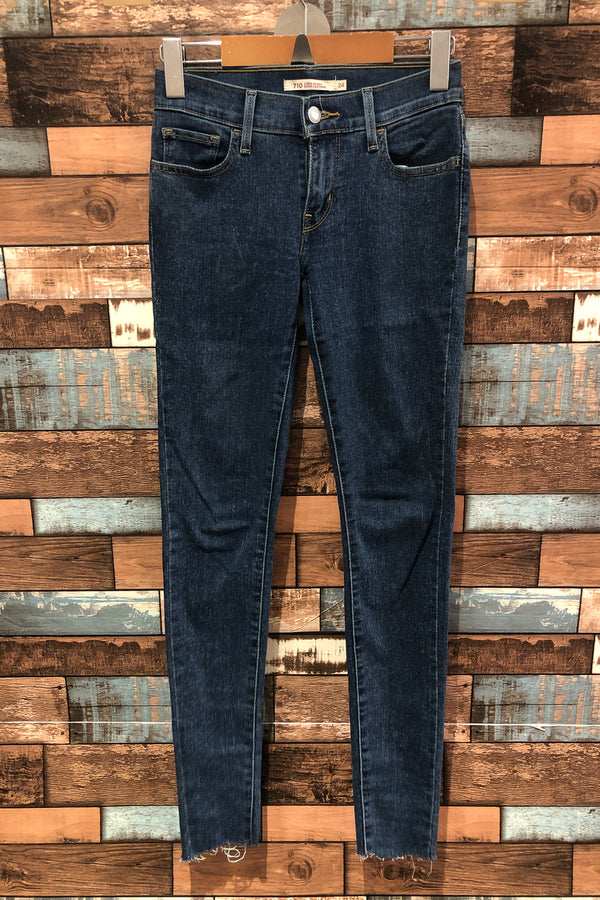Jeans 710 Super Skinny (xs) seconde main Levi's