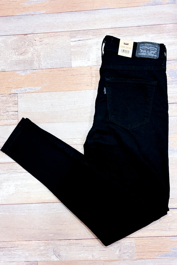 Jeans 720 noir high-rise super skinny (s)-Levi's-La Penderie du Paradis 🕊