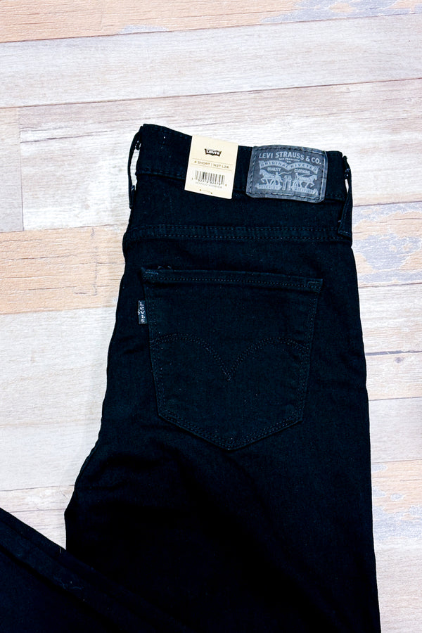 Jeans 720 noir high-rise super skinny (s)-Levi's-La Penderie du Paradis 🕊