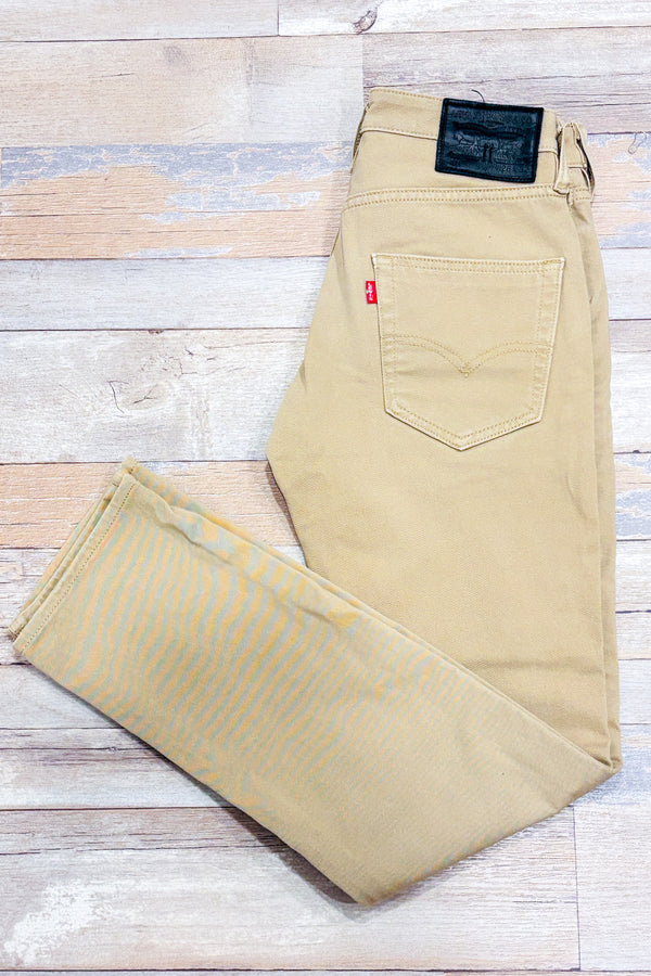 Jeans beige 511 jambe droite (xs) - Homme-Levi's-La Penderie du Paradis 🕊