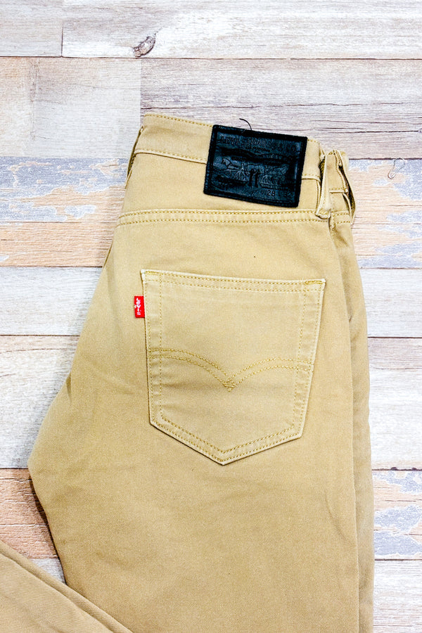 Jeans beige 511 jambe droite (xs) - Homme-Levi's-La Penderie du Paradis 🕊