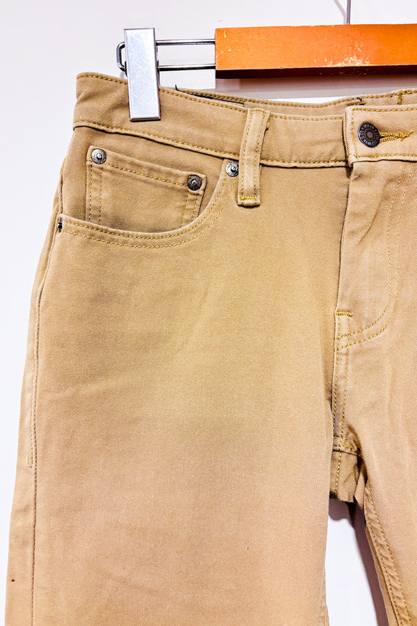 Jeans beige 511 jambe droite (xs) - Homme-Levi's-La Penderie du Paradis 🕊