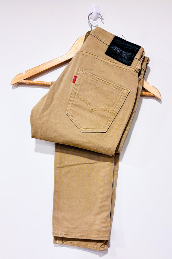 Jeans beige 511 jambe droite (xs) - Homme-Levi's-La Penderie du Paradis 🕊