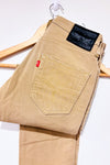 Jeans beige 511 jambe droite (xs) - Homme-Levi's-La Penderie du Paradis 🕊