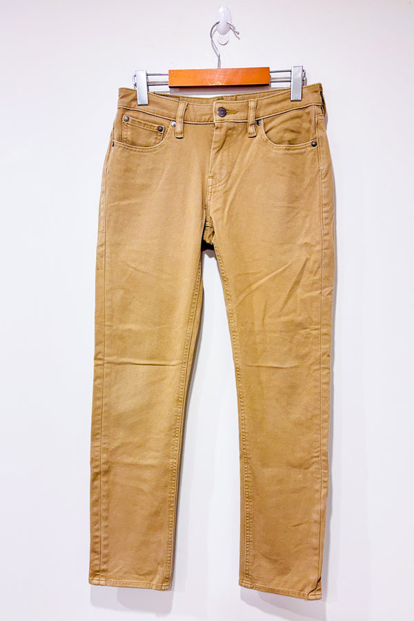 Jeans beige 511 jambe droite (xs) - Homme-Levi's-La Penderie du Paradis 🕊