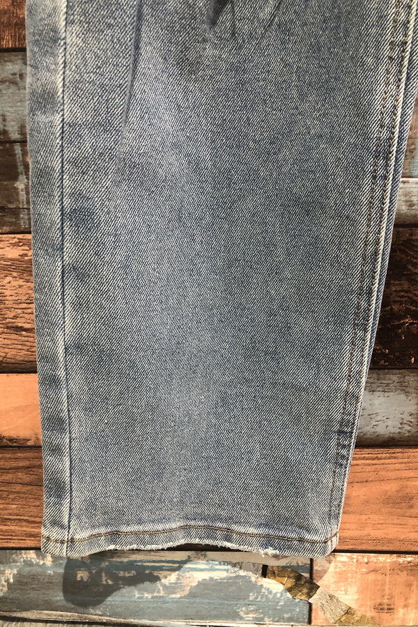 Jeans bleu délavé (l) seconde main Abibelle