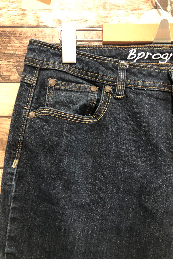 Jeans bleu foncé (l) seconde main Bprogress