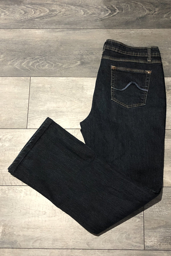 Jeans bleu foncé (l) seconde main Bprogress