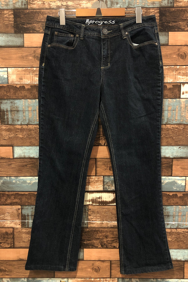 Jeans bleu foncé (l) seconde main Bprogress