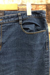 Jeans bleu foncé (l) seconde main Reitmans
