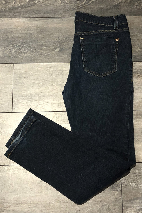 Jeans bleu foncé (m) seconde main DKNY
