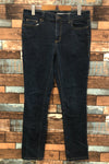 Jeans bleu foncé (m) seconde main DKNY