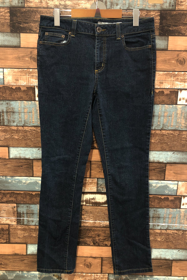 Jeans bleu foncé (m) seconde main DKNY