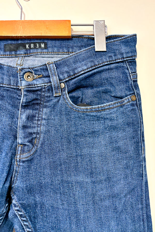 Jeans bleu foncé (s) - Homme seconde main Krew