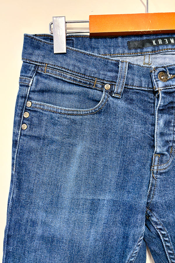 Jeans bleu foncé (s) - Homme seconde main Krew