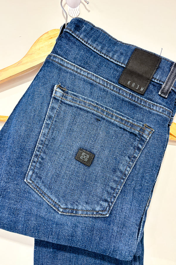Jeans bleu foncé (s) - Homme seconde main Krew