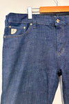 Jeans bleu foncé taille élastique (xxl) - Homme seconde main Lois Jeans