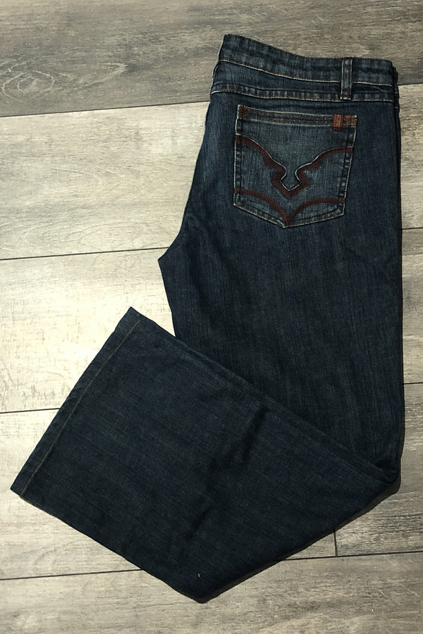 Jeans bleu foncé (xl) seconde main Buffalo Jeans