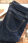 Jeans bleu foncé (xs) seconde main GAP