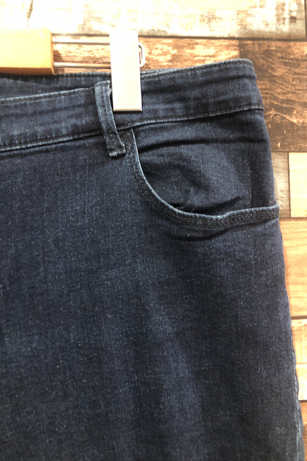 Jeans bleu jambe évasée (xl) seconde main Reitmans