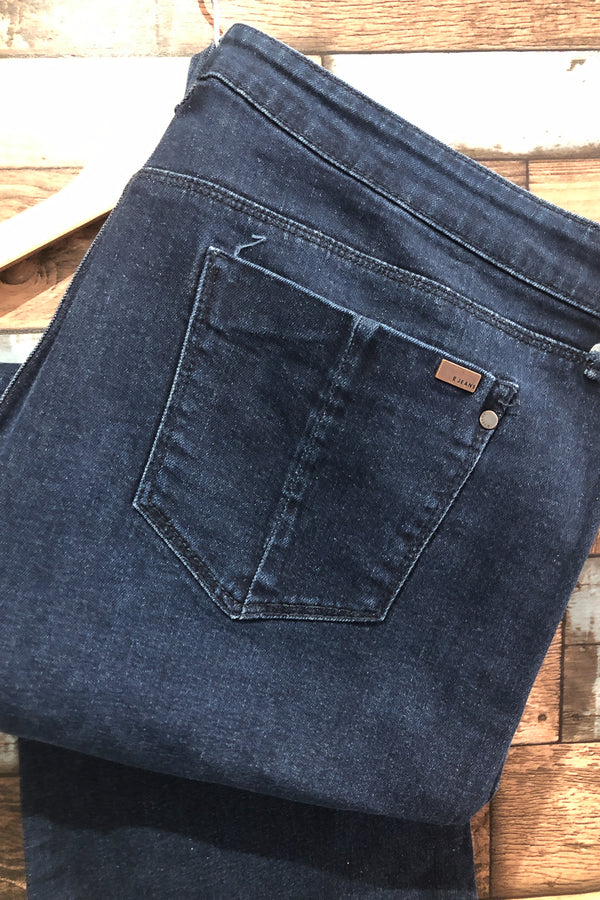 Jeans bleu jambe évasée (xl) seconde main Reitmans