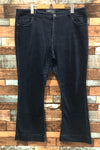 Jeans bleu jambe évasée (xl) seconde main Reitmans