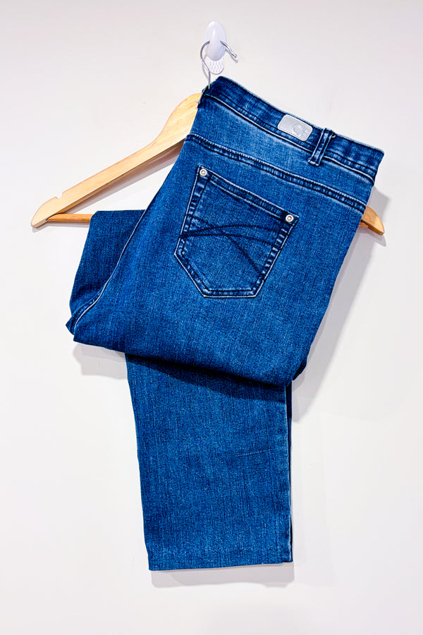 Jeans bleu pâle (l)-Claire France-La Penderie du Paradis 🕊