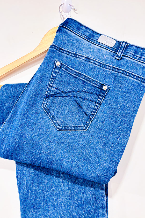 Jeans bleu pâle (l)-Claire France-La Penderie du Paradis 🕊