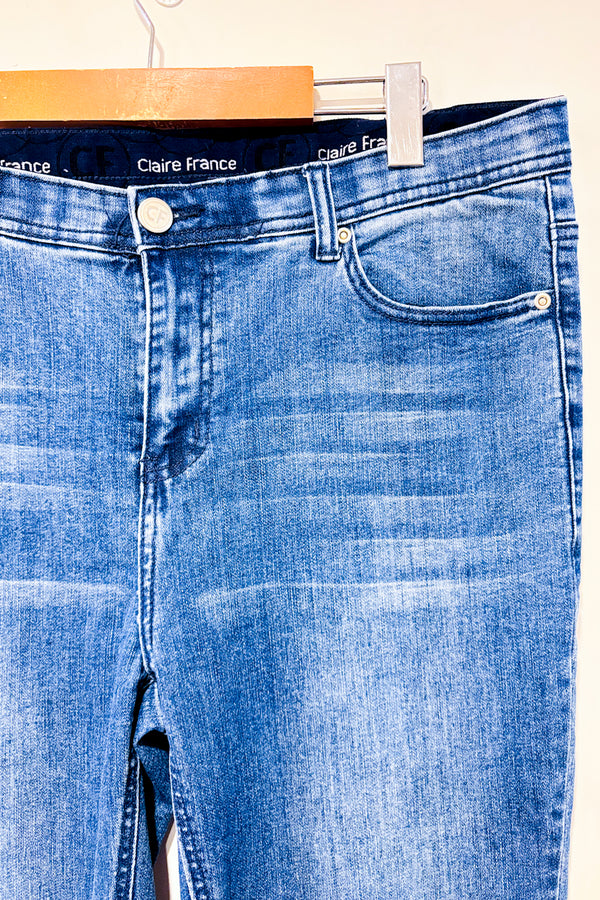 Jeans bleu pâle (l)-Claire France-La Penderie du Paradis 🕊
