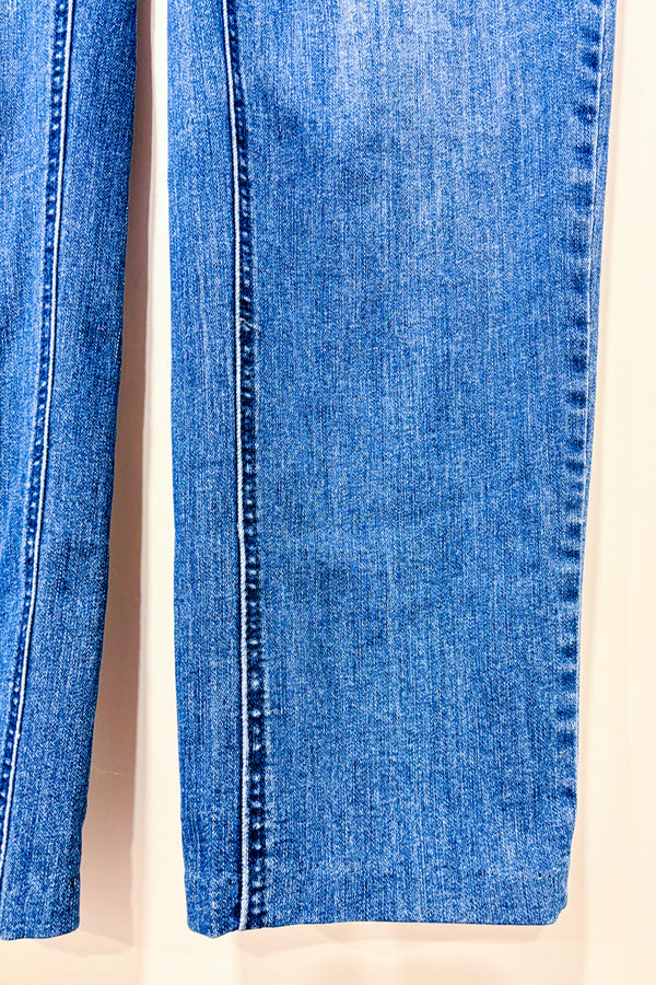 Jeans bleu pâle (l)-Claire France-La Penderie du Paradis 🕊