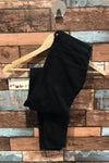 Jeans CALI noir troué (xs) seconde main Urban Planet