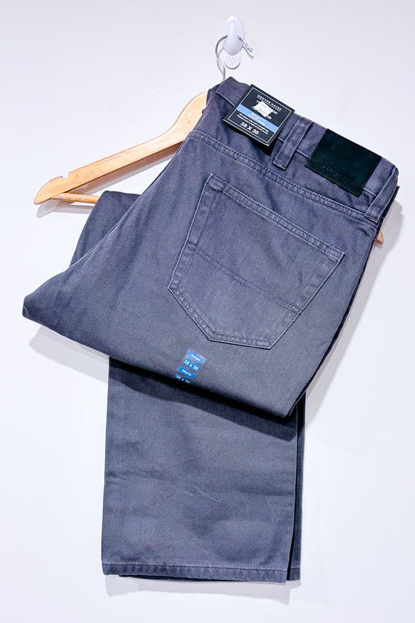 Jeans gris jambe droite (xl) - Homme-Denver Hayes-La Penderie du Paradis ๐