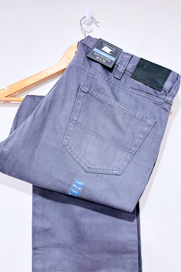 Jeans gris jambe droite (xl) - Homme-Denver Hayes-La Penderie du Paradis ๐