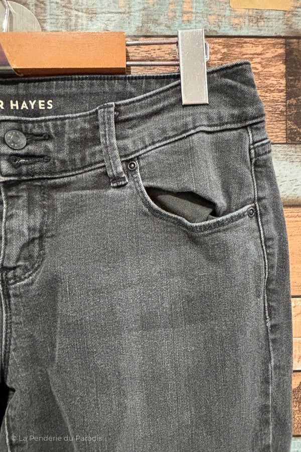 Jeans noir délavé Chloe (m) seconde main Denver Hayes