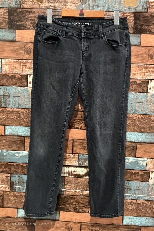 Jeans noir délavé Chloe (m) seconde main Denver Hayes