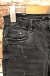 Jeans noir effet usé (xs) seconde main Zara